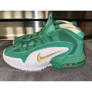 Nike Air Max Penny 1 FQ8349-324 Boys Size 5Y Basketball Stadium Green Sneakers